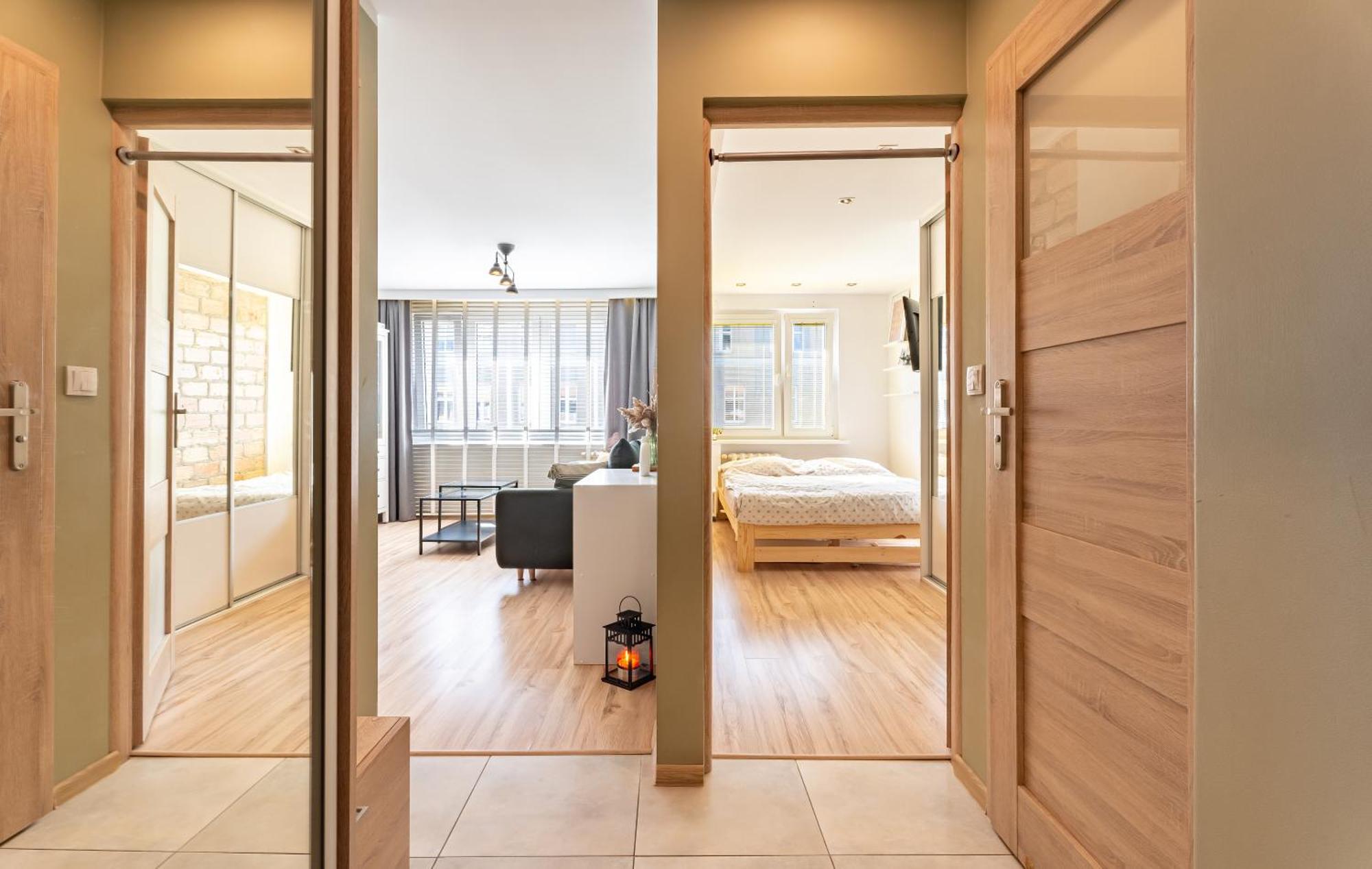 Dwa W Centrum - Darmowy Parking Apartment *