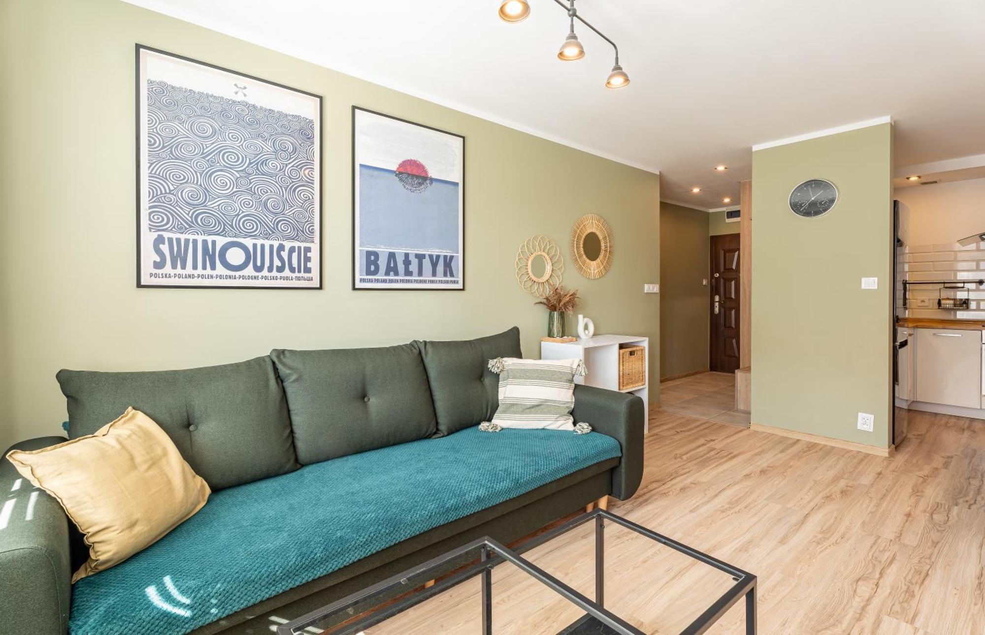Dwa W Centrum Apartament Świnoujście