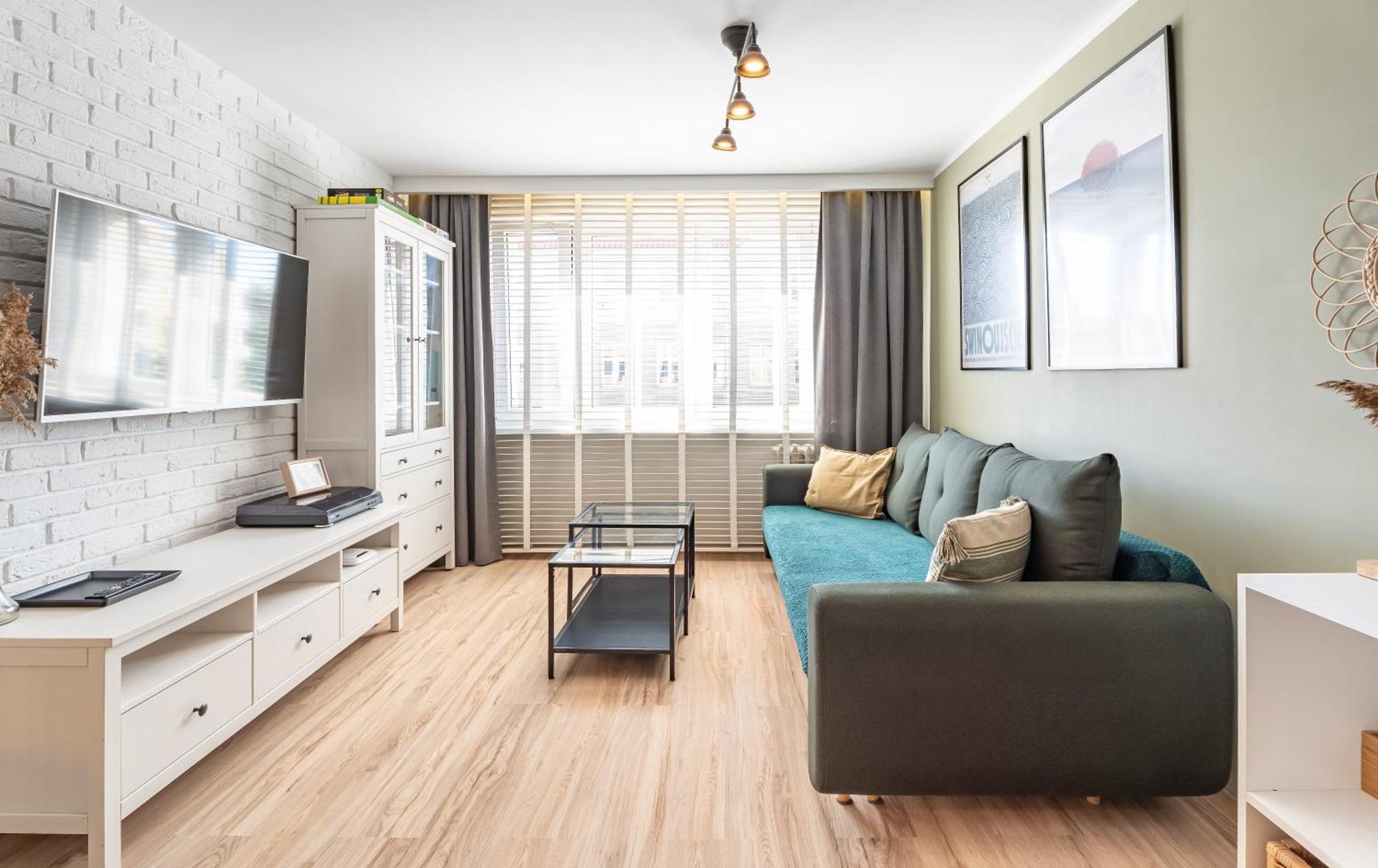 Dwa W Centrum - Darmowy Parking Apartment