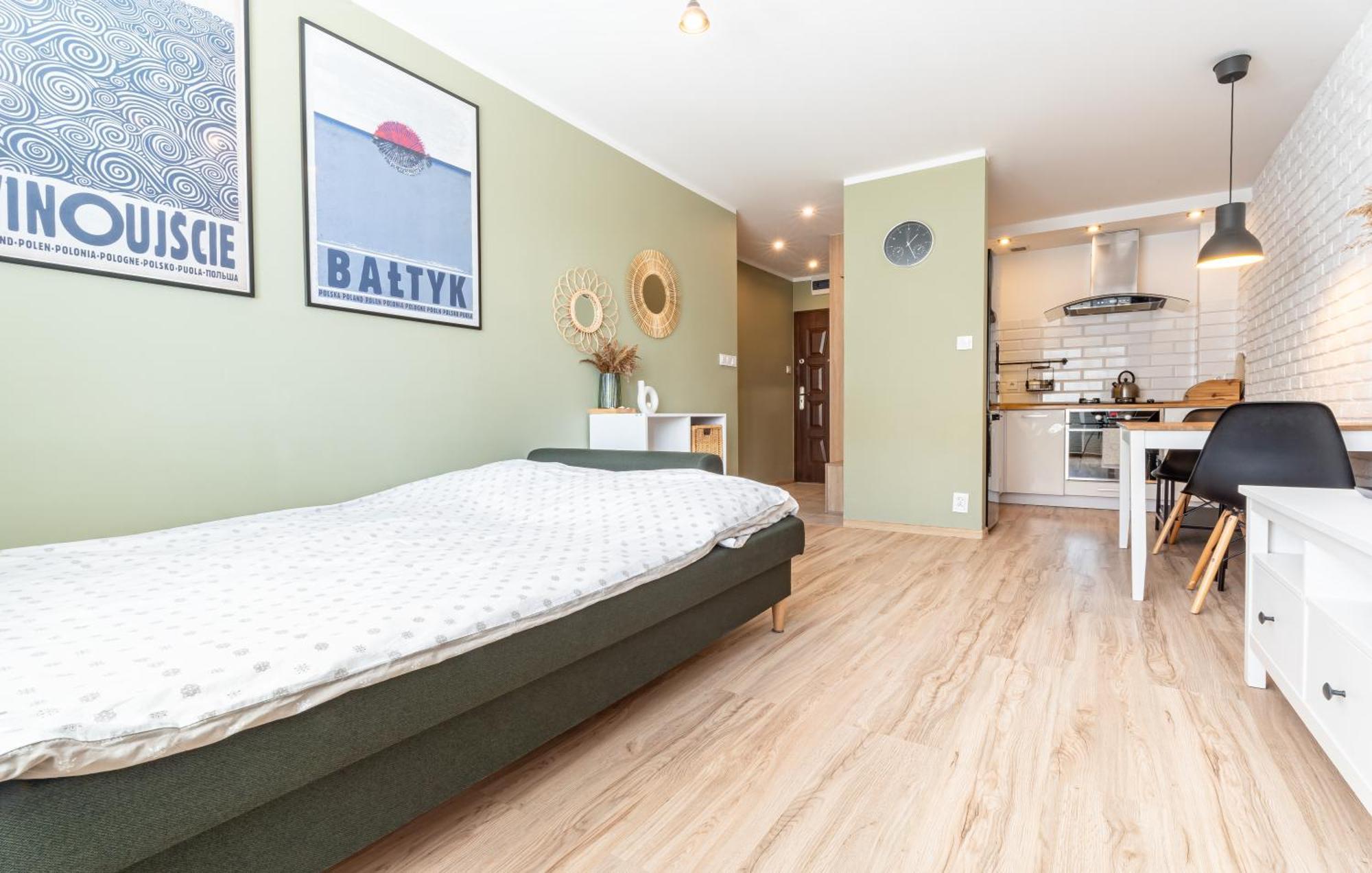 Apartment Dwa W Centrum - Darmowy Parking