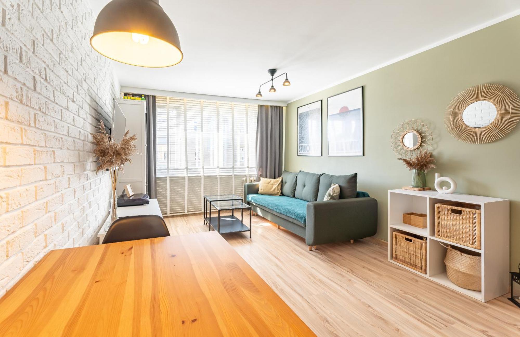 Dwa W Centrum - Darmowy Parking Apartment *