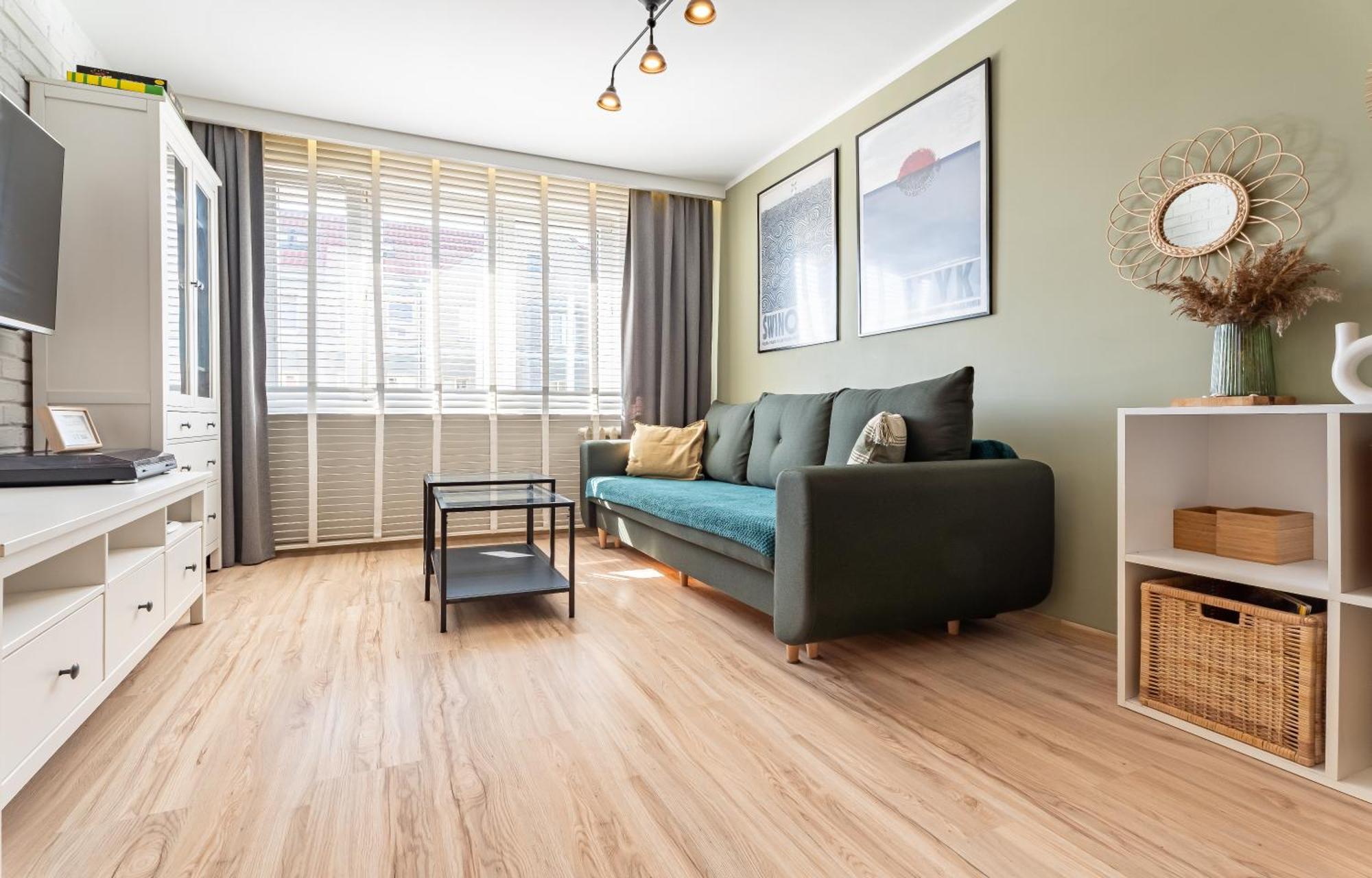 Dwa W Centrum - Darmowy Parking Apartment